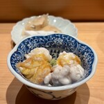 鮨 つぼみ - 鱈の白子飯 函館より