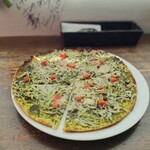 ミサキ イタリアーノ ボッカ - たっぷりしらすとアンチョビのバジルペースト