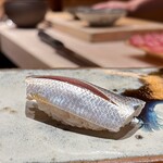 鮨 つぼみ - 小肌 天草より