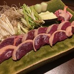 鷹匠鍋 あか羽 - 