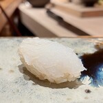 鮨 つぼみ - 泥障烏賊 柚子塩 三重より