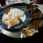 スパイスマジック - 食べかけですが1500円のBｾｯﾄ