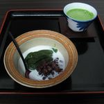 Ama Tou Kura - 抹茶羊羹と茹であずき(2012.07)