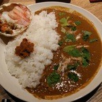 ワ カフェ エイム - 14.12.30【受注限定】香箱蟹カレー(1620円)