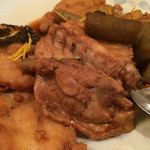 浜勢 - 平目のあら煮