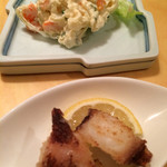 浜勢 - 蛸とポテトサラダ