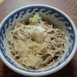 そば処 東山 - ぶっかけ蕎麦