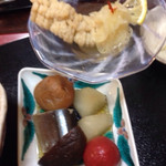 無似舎 - 鱧南蛮、食感、味が。。