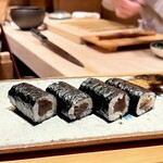 鮨 つぼみ - 追加：干瓢巻き（一本）