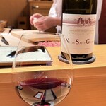 鮨 つぼみ - Michel Gros Vosne Romanée
      フランス ヴォーヌ・ロマネ産の赤ワイン