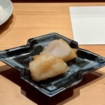 鮨 つぼみ - 帆立フライ