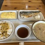 茨木安威食堂 - 料理写真: