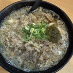 KASUYA - 料理写真:肉カスうどんカス増量