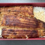 うなぎ 明月川 - テイクアウト鰻重特上