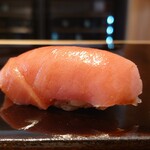 伊勢前寿し 神貫 - 神貫ショートコース　灘マグロ中トロ