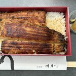 うなぎ 明月川 - テイクアウト鰻重特上
