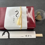 うなぎ 明月川 - テイクアウト鰻重特上