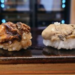 伊勢前寿し 神貫 - 神貫ショートコース　牡蠣2種