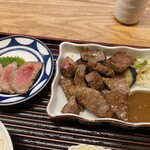 炭火焼ステーキ 但馬 - 