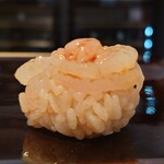 伊勢前寿し 神貫 - 神貫ショートコース　ガス海老