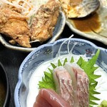 さん味 - 和定食　煮魚　1100円