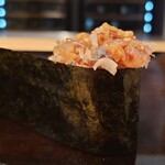 伊勢前寿し 神貫 - 神貫ショートコース　伊勢なめろう