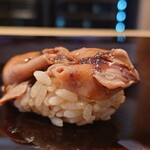 伊勢前寿し 神貫 - 神貫ショートコース　赤イカ