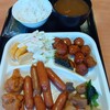 ヒールイン - 朝食バイキング。