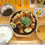牛そば焼肉しんちゃん - 