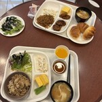 東横INN - 料理写真: