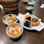 丁子屋 - 自然薯料理を単品注文