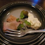 ザ・バー・カサブランカ - お通し