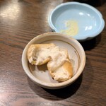 丁子屋 - 豆腐と山芋の揚げ物