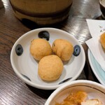 丁子屋 - おかべ揚げ 550円