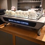 ホワイト グラス コーヒー - 