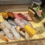 日本橋 すし 釣りきん - 