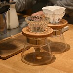 ホワイト グラス コーヒー - 