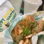 サブウェイ - 料理写真: