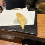 天ぷらとワイン 大塩 - 穴子