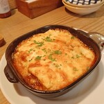 伊酒場ジラソーレ  - 特性ラザニア　¥1200