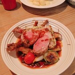 伊酒場ジラソーレ  - 子羊のロースト　¥4800