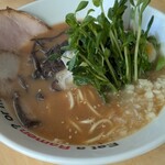 ラーメン屋 金次郎 - 料理写真:KINJIRO RAMEN(¥1,100)