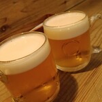 伊酒場ジラソーレ  - 生ビール　¥650