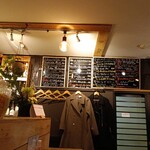 伊酒場ジラソーレ  - 内装