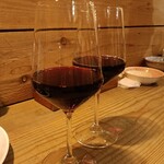 伊酒場ジラソーレ  - 赤ワイン　¥750