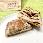 クロフトベーカリー - シナモンロール断面