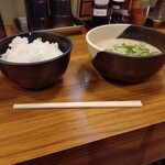 老虎苑 - 料理写真:かす汁定食600円