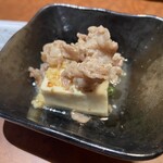 あぐー豚しゃぶしゃぶ専門店オーシャンBoo！ - お通し