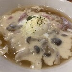 幸楽苑 - 料理写真:カルボらーめん　¥890