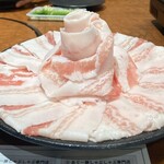 あぐー豚しゃぶしゃぶ専門店オーシャンBoo！ - アグー豚！